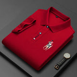 Paul Brand Mens Summer Embroidery Polo Shirt Provain Shop
