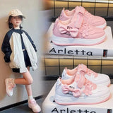 Cute Bow Sneakers Comfy  Stylish for Active Girls Provain Shop