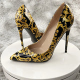 Sexy Graffiti Stiletto Heels for Party  Wedding Provain Shop