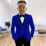 Boys Formal 3Piece Suit Jacket Pants Vest Provain Shop