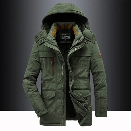 Mens Windproof Tactical Windbreaker Versatile AutumnWinter Jacket Provain Shop