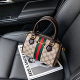 Elegant Leather Tote Luxury Diaper Bag Vintage Crossbody Provain Shop