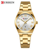 Waterproof Stainless Steel Fashion Analog Ladies Dress Watch Provain Shop