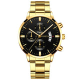 Luxury Calendar Quartz Mens Business Watch Provain Shop