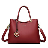 Chic 2025 Spring Urban PU Tote Soft Stylish Daily Essential Provain Shop