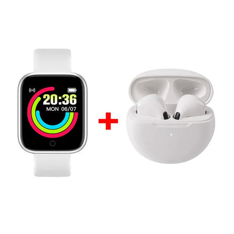 D20 Pro Smartwatch Fitness Tracker for All Provain Shop