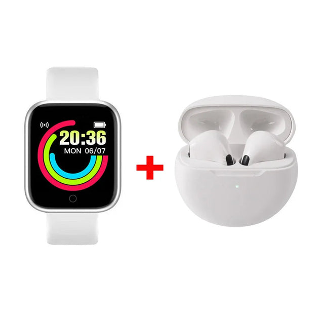 D20 Pro Smartwatch Fitness Tracker for All Provain Shop