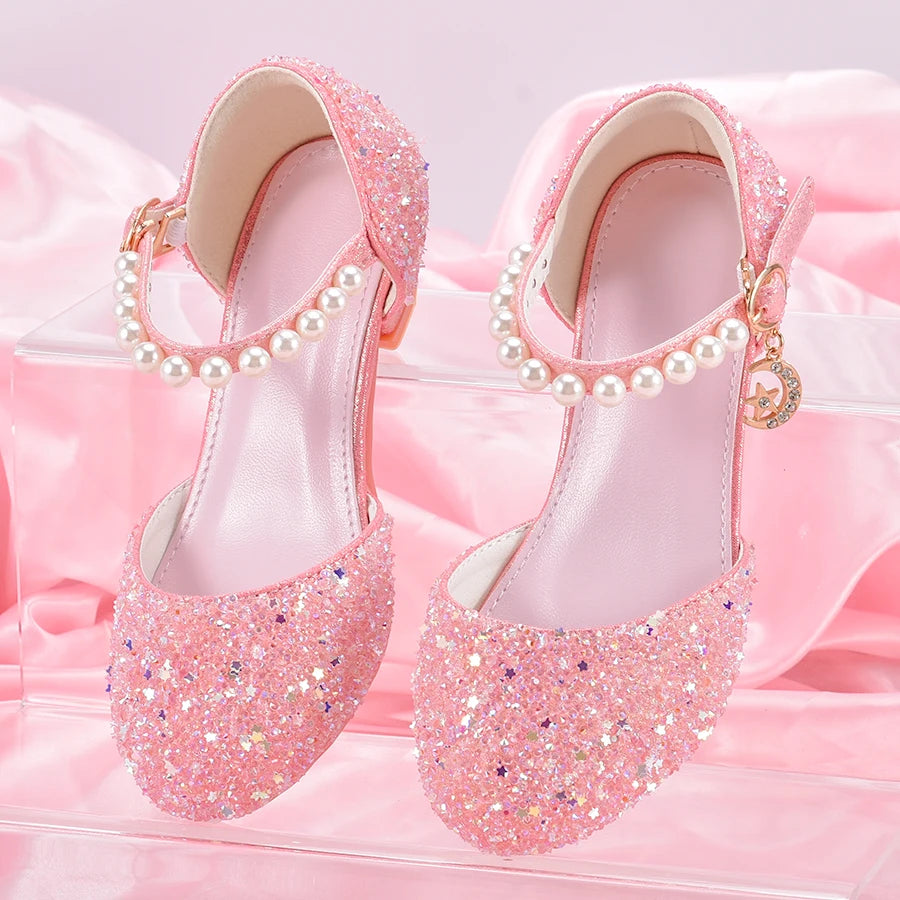 Sparkling Princess Star Heels for Parties  Dresses Provain Shop