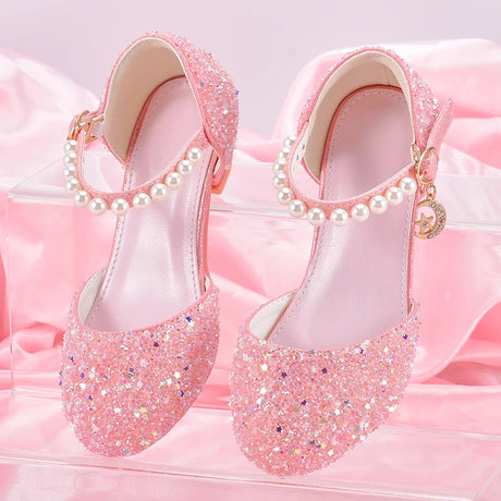 Sparkling Princess Star Heels for Parties  Dresses Provain Shop
