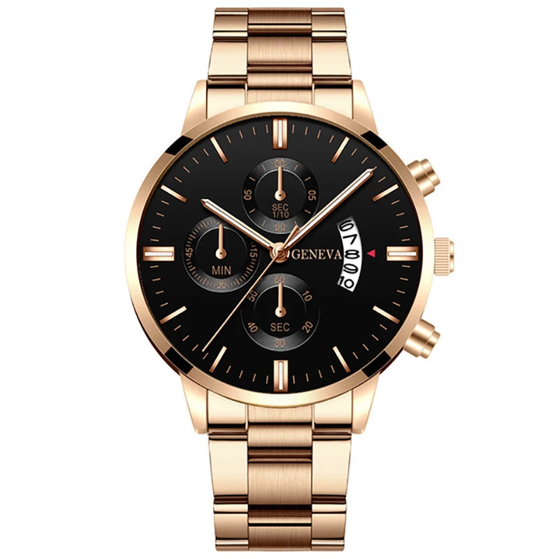 Luxury Calendar Quartz Mens Business Watch Provain Shop