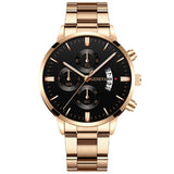 Luxury Calendar Quartz Mens Business Watch Provain Shop