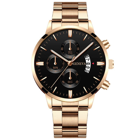 Luxury Calendar Quartz Mens Business Watch Provain Shop