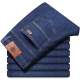 Mens 2026 Classic Straight Stretch Denim Work Jeans Provain Shop
