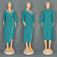 African Dashiki Summer Maxi Dress for Evening Parties Provain Shop