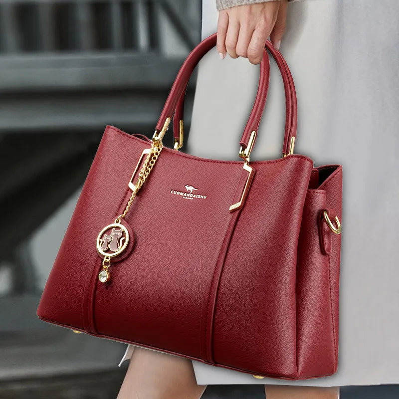 Chic City Tote Large Capacity Soft Leather Commuter Bag Provain Shop