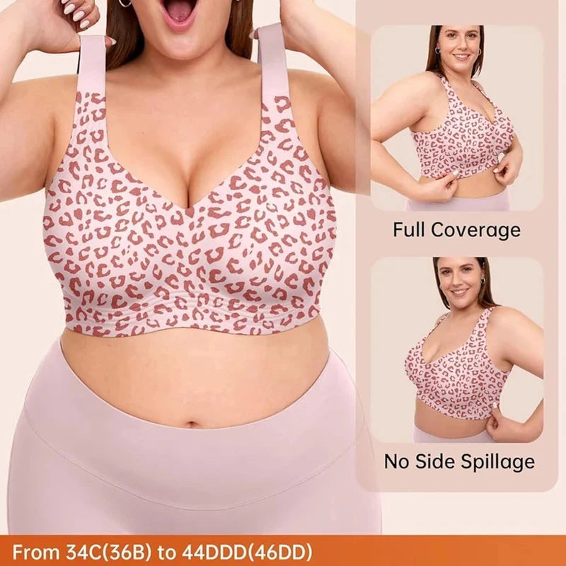 Seamless PushUp Wireless Bralette Full Coverage Comfort Provain Shop