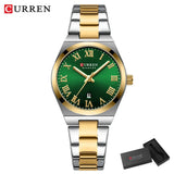 Waterproof Stainless Steel Fashion Analog Ladies Dress Watch Provain Shop