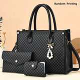 Chic Large Capacity PU Leather Mothers Shoulder Handbag Provain Shop