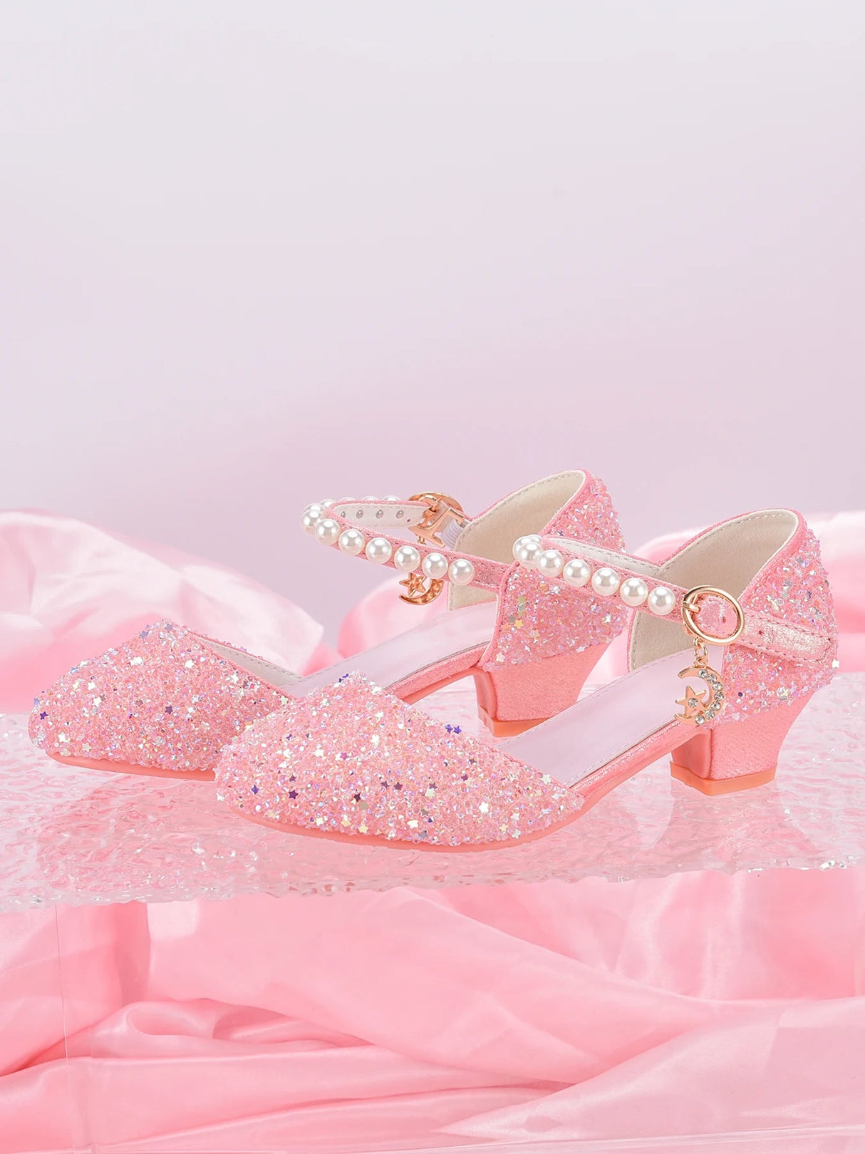 Sparkling Princess Star Heels for Parties  Dresses Provain Shop