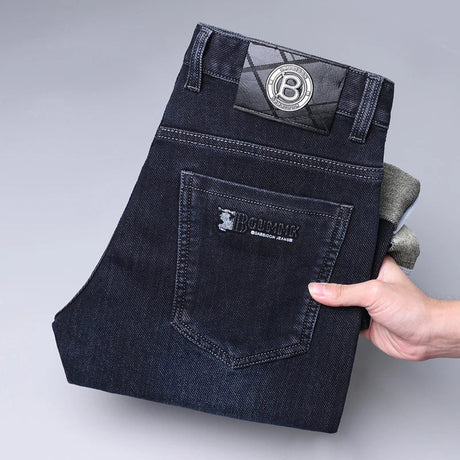 2026 Top Brand PlusSize Mens Stretch Slim Straight Jeans Provain Shop