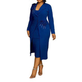 Elegant Floral TwoPiece Dress Set for Day or Night Provain Shop