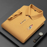 Paul Brand Mens Summer Embroidery Polo Shirt Provain Shop