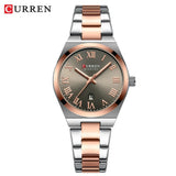 Waterproof Stainless Steel Fashion Analog Ladies Dress Watch Provain Shop
