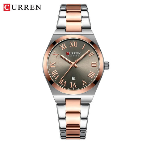 Waterproof Stainless Steel Fashion Analog Ladies Dress Watch Provain Shop