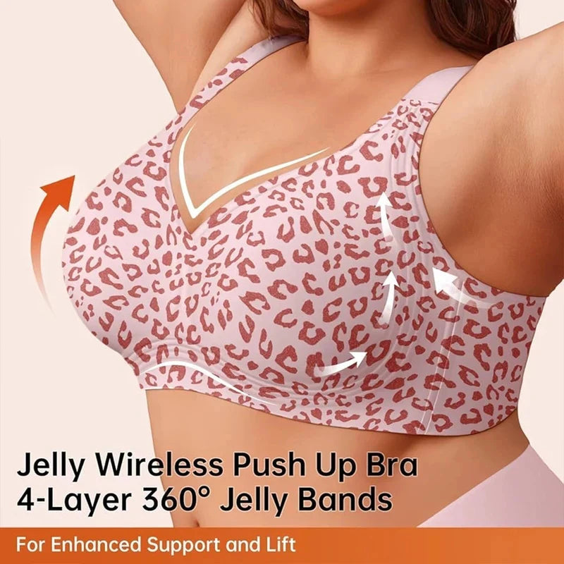 Seamless PushUp Wireless Bralette Full Coverage Comfort Provain Shop