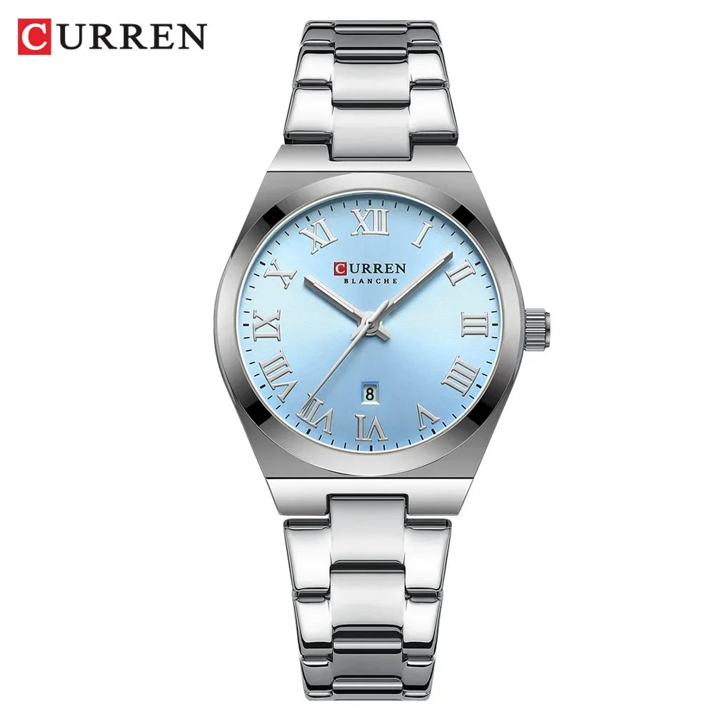 Waterproof Stainless Steel Fashion Analog Ladies Dress Watch Provain Shop