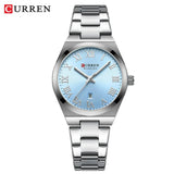 Waterproof Stainless Steel Fashion Analog Ladies Dress Watch Provain Shop