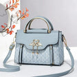 Chic Embossed Plain Shoulder Crossbody 2026 Trend Provain Shop