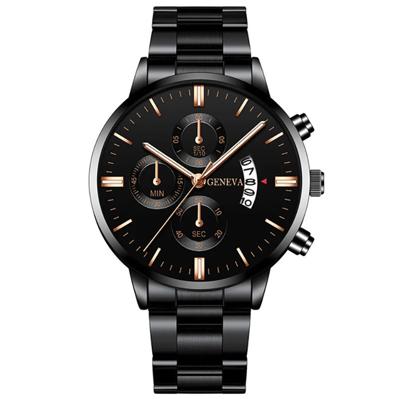 Luxury Calendar Quartz Mens Business Watch Provain Shop