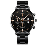 Luxury Calendar Quartz Mens Business Watch Provain Shop