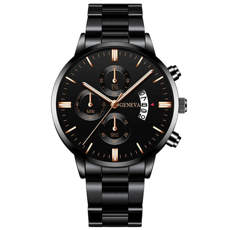 Luxury Calendar Quartz Mens Business Watch Provain Shop