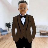 Boys Formal 3Piece Suit Jacket Pants Vest Provain Shop