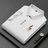 Paul Brand Mens Summer Embroidery Polo Shirt Provain Shop