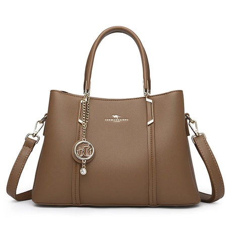 Chic City Tote Large Capacity Soft Leather Commuter Bag Provain Shop