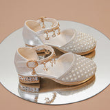Sparkling Rhinestone Princess Heels for Wedding Parties Provain Shop
