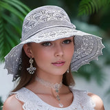 Chic Korean Summer Straw Sun Hat for Women Provain Shop