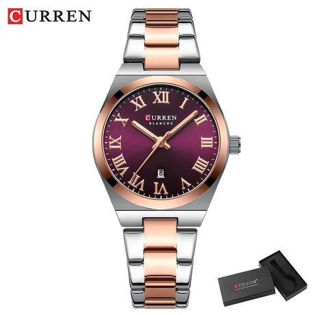 Waterproof Stainless Steel Fashion Analog Ladies Dress Watch Provain Shop