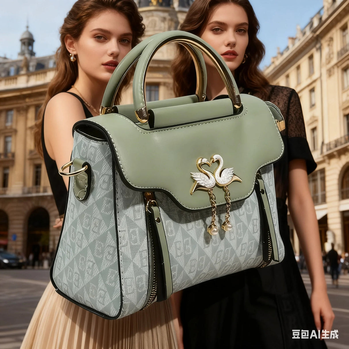 Chic Embossed Plain Shoulder Crossbody 2026 Trend Provain Shop