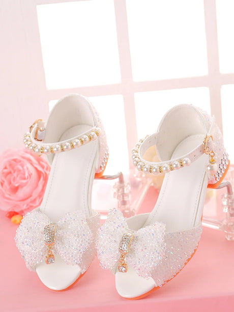 Sparkling Formal Girls Dress Sandals for Fashion Shows Provain Shop