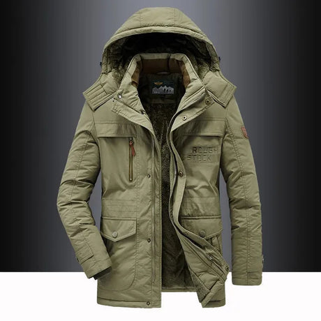 Mens Windproof Tactical Windbreaker Versatile AutumnWinter Jacket Provain Shop