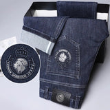 2026 Top Brand PlusSize Mens Stretch Slim Straight Jeans Provain Shop