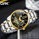 OPK8135 Mens Steel Watch Night Glow Waterproof Provain Shop
