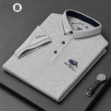Mens Embroidered Summer Polo Casual Comfort Provain Shop