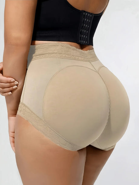 Leopard Print Tummy Control ButtLifting Shapewear Panties Provain Shop