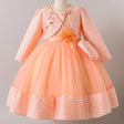 HETISO Girls Tulle Princess Dress with Matching Bag 310Y Provain Shop