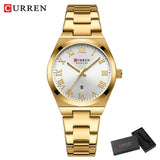 Waterproof Stainless Steel Fashion Analog Ladies Dress Watch Provain Shop